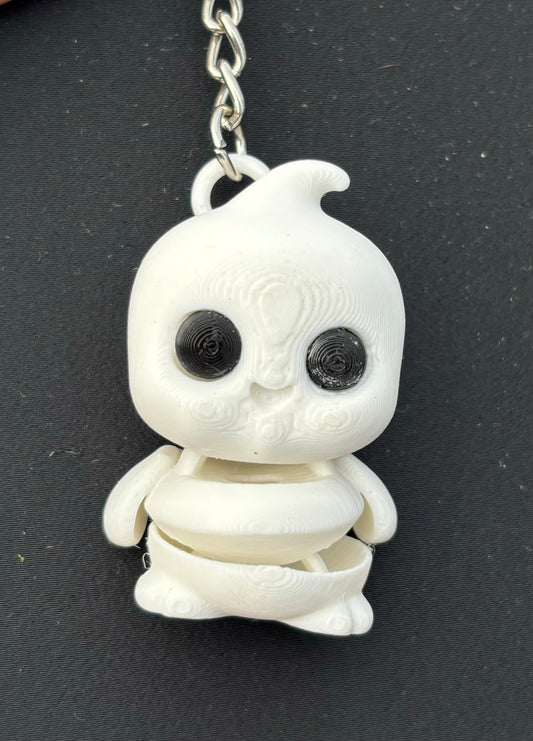 Lumi Ghost Keychain