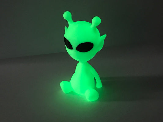 Glow in the Dark Alien