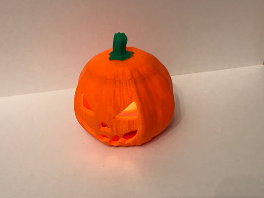 Jack O Lantern Tea Light