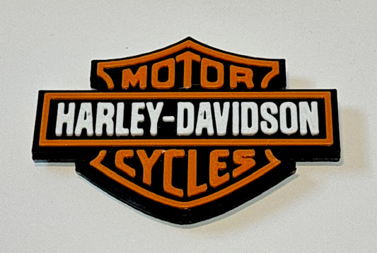 Harley Davidson Magnet