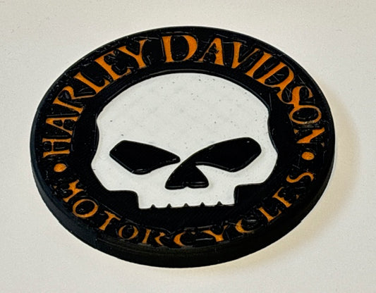 Harley Davidson Coaster