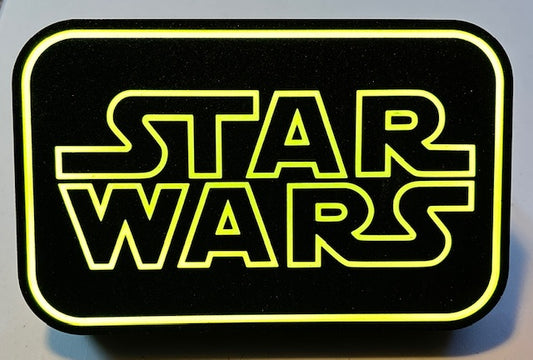 Star Wars LED Sign