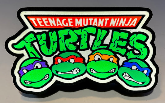 Teenage Mutant Ninja Turtles LED Sign