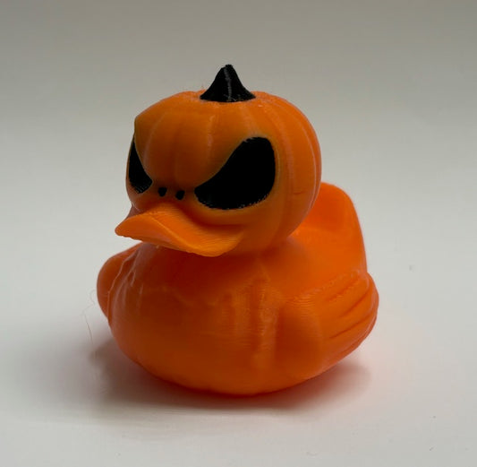 Jack O' Lantern Duck