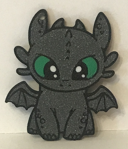 Night Fury Keychain