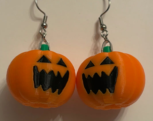 Pumpkin Earings