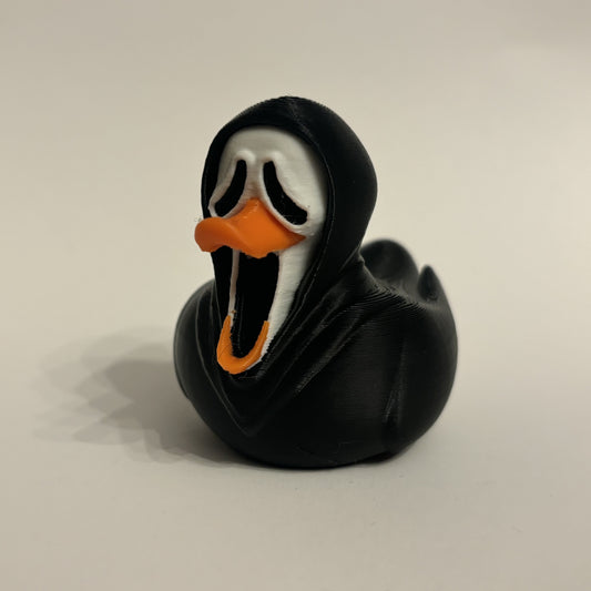 Scream Mask Duck