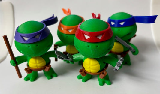 TMNT Figurine